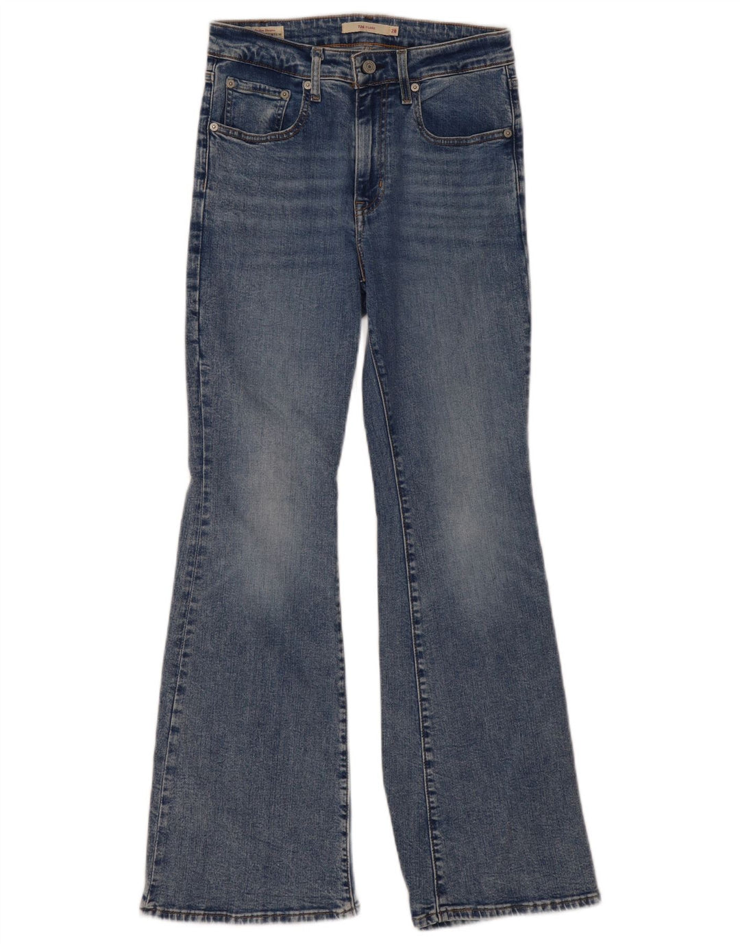 Blugi evazați pentru femei Levi's W28 L30 albastru