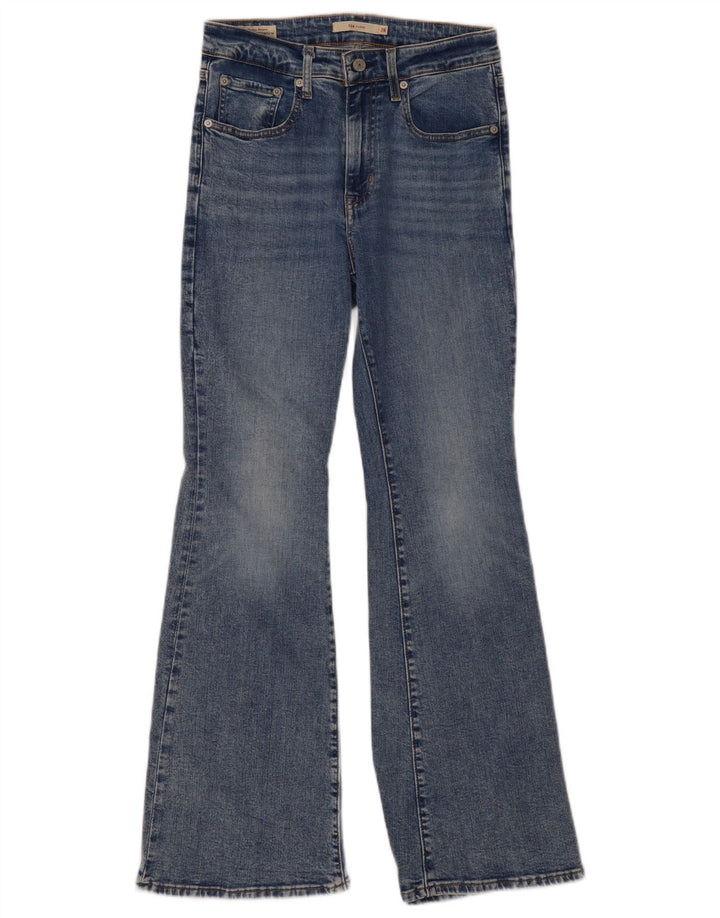 Blugi evazați pentru femei Levi's W28 L30 albastru