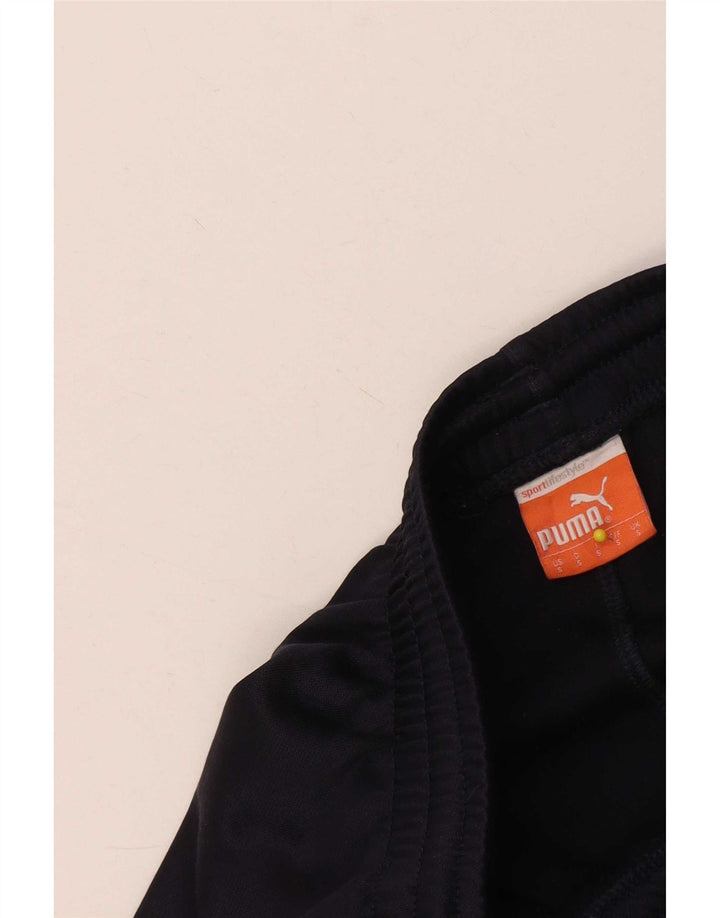 Pantaloni de trening Puma pentru bărbați, mici, bleumarin, sport