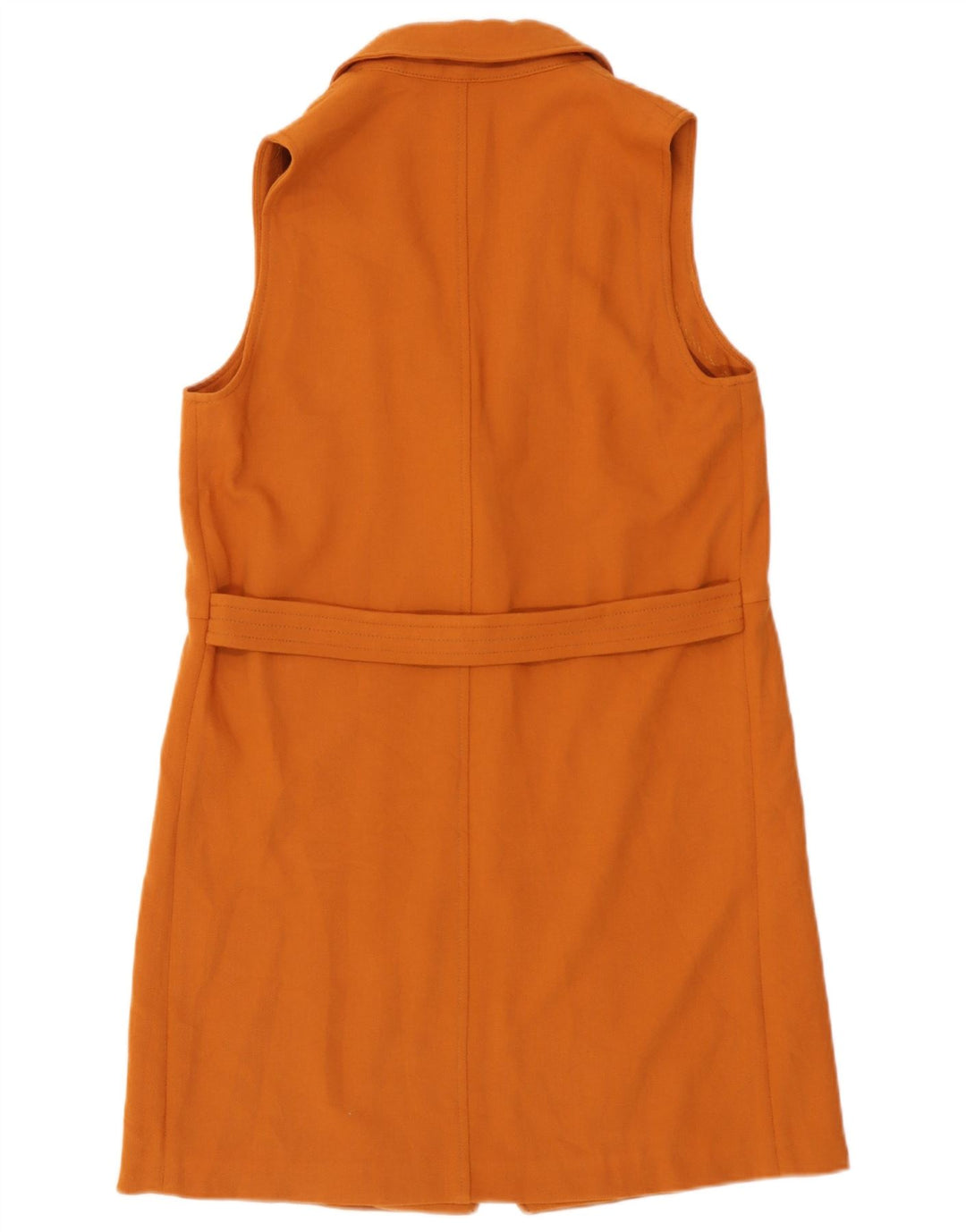 Gilet cu paragate Trafaluc pentru femei Zara UK 12 Poliester portocaliu mediu