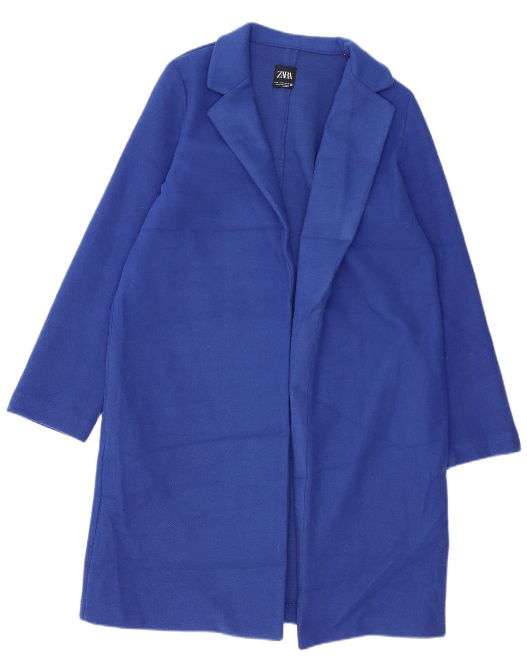 Pardesiu deschis pentru femei Zara UK 14 Medium Blue