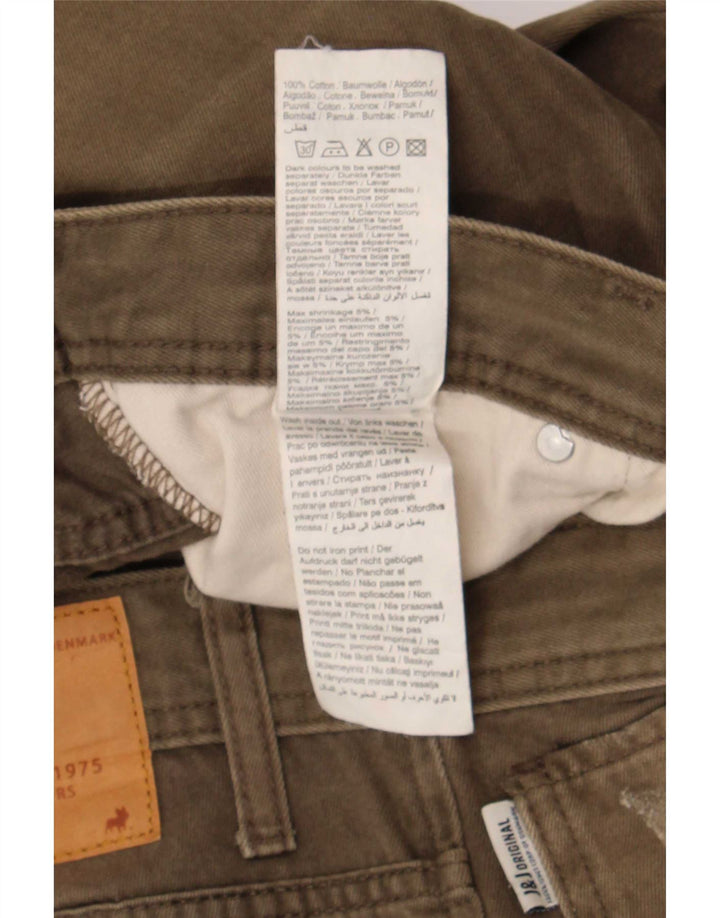 Blugi Jack & Jones Tim Slim pentru bărbați W34 L32 bumbac kaki
