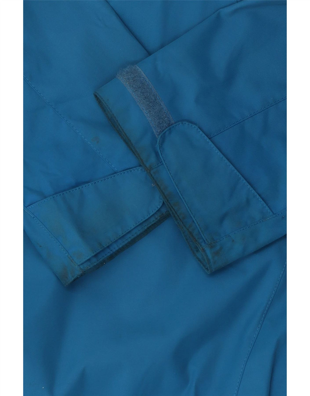 JACK WOLFSKIN Jachetă de ploaie cu glugă pentru bărbați UK 40 Poliamidă mare albastră