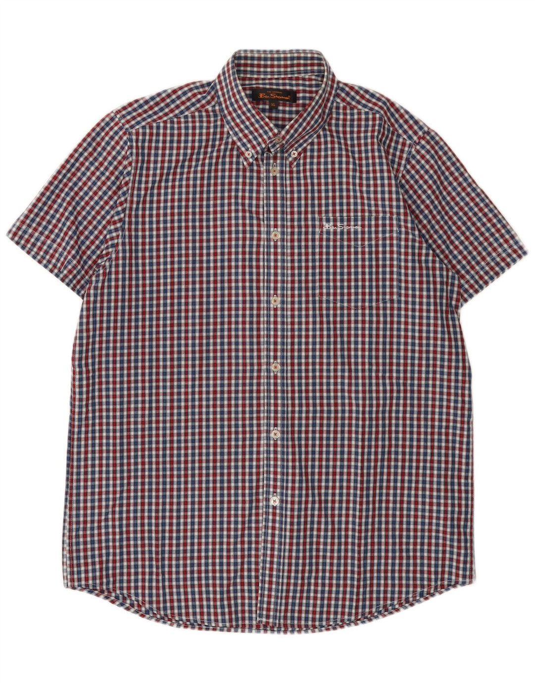Cămașă cu mânecă scurtă pentru bărbați Ben Sherman, XL, multicoloră