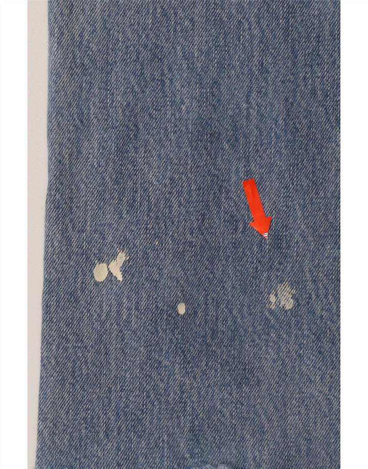 Blugi 501 drepti pentru bărbați Levi's W46 L27 Bumbac albastru