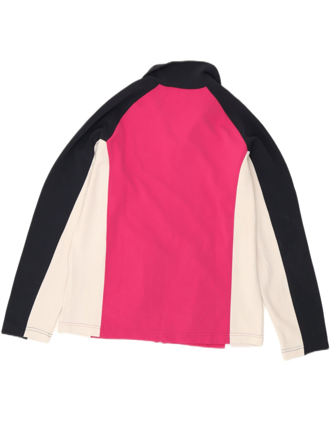 Jachetă de trening pentru femei Kappa UK 16, mare, roz, poliester color bloc