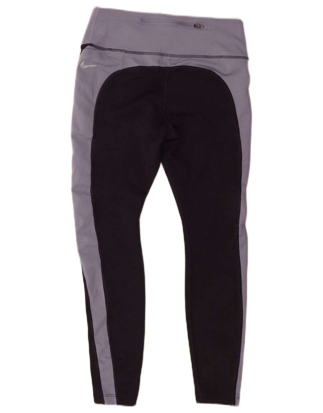Leggings Nike Dri Fit pentru femei UK 14 Mov mediu Colorblock