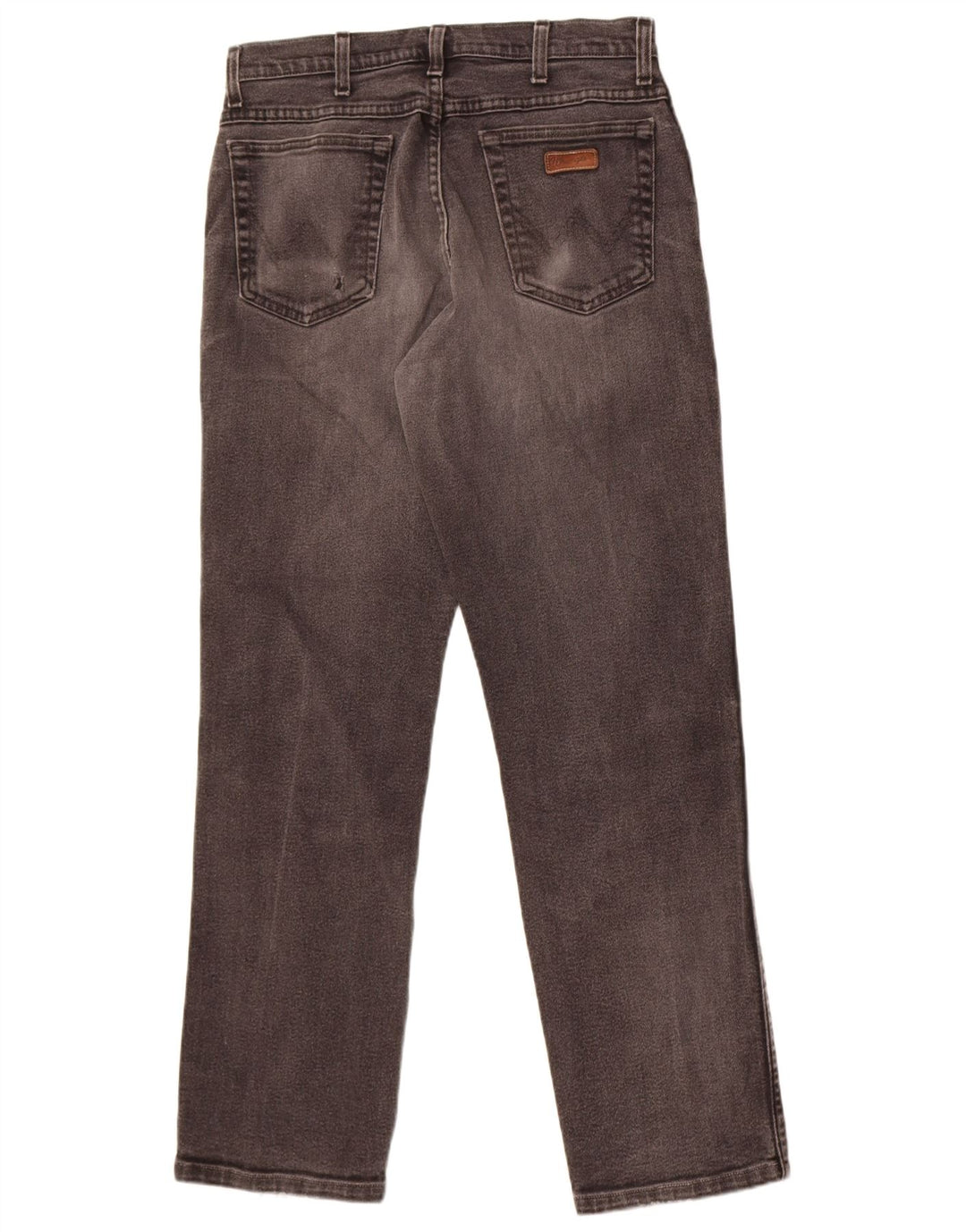 Blugi drepti pentru bărbați Wrangler W30 L31 gri