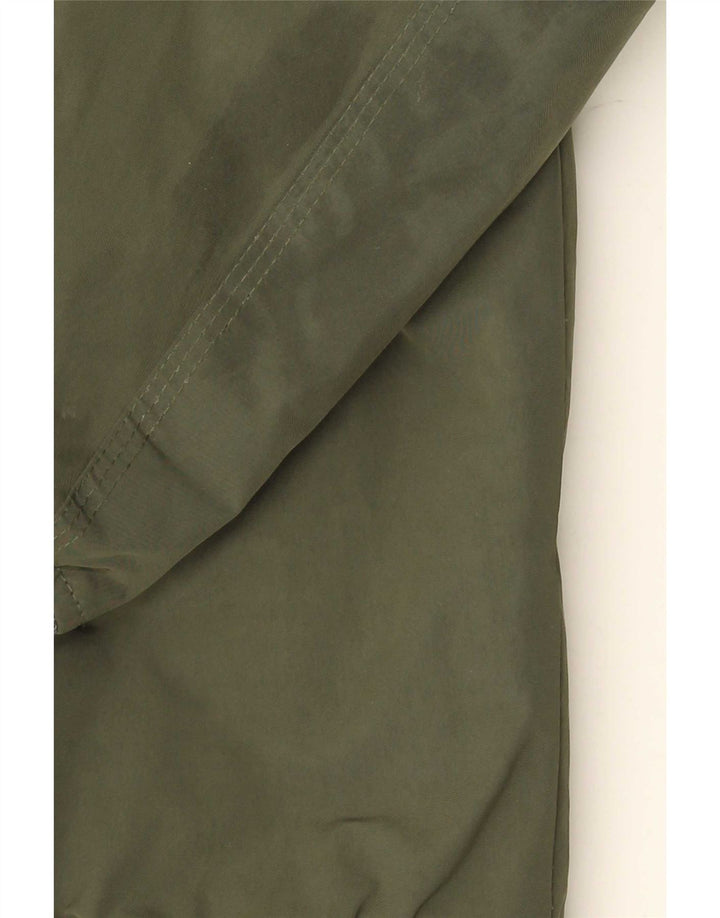 Jachetă Bomber Superdry pentru bărbați UK 38 Medium Green Colorblock Poliester