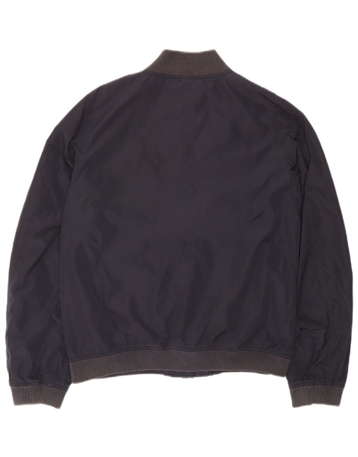 ARMANI JUNIOR Jachetă Bomber Băieți 15-16 Ani Bleumarin Poliester