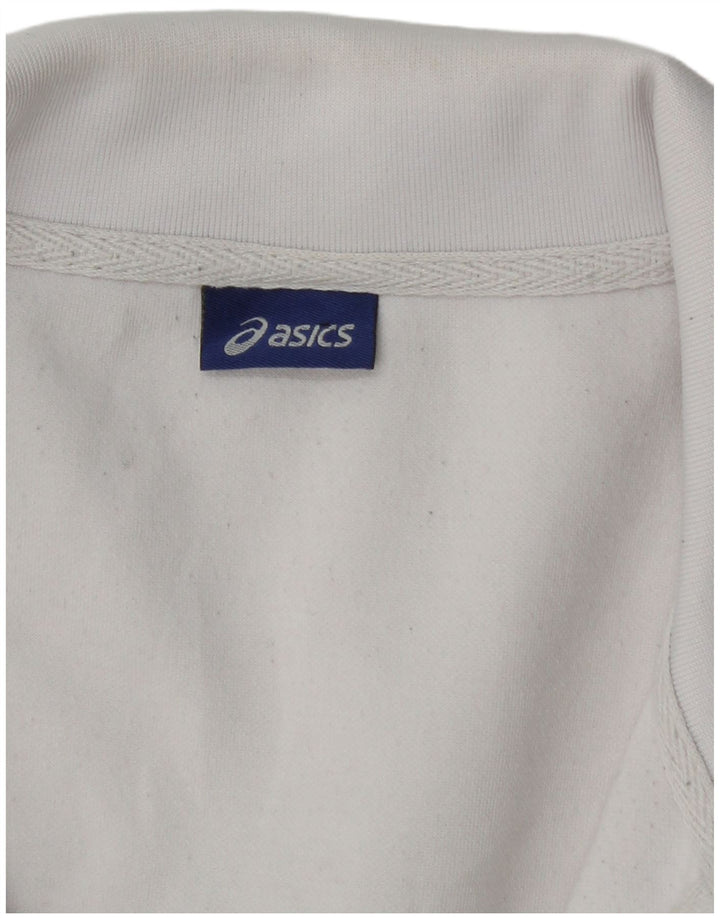 Jachetă de trening pentru bărbați Asics XL, poliester color bloc negru