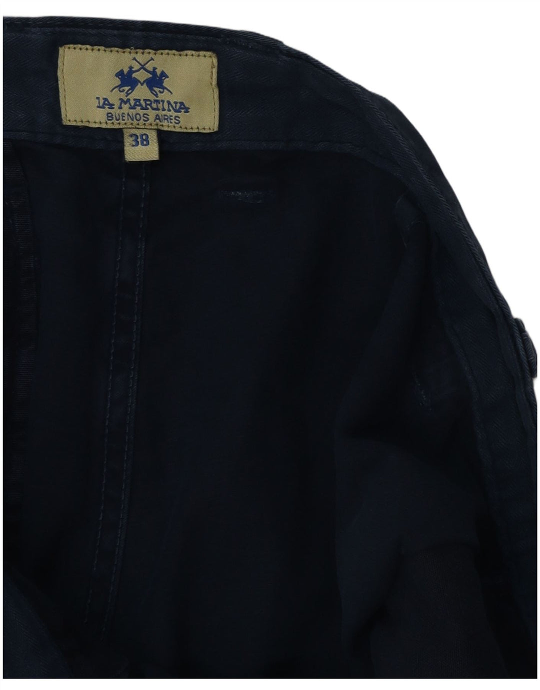 Pantaloni scurți chino pentru bărbați LA MARTINA W38 XL bleumarin