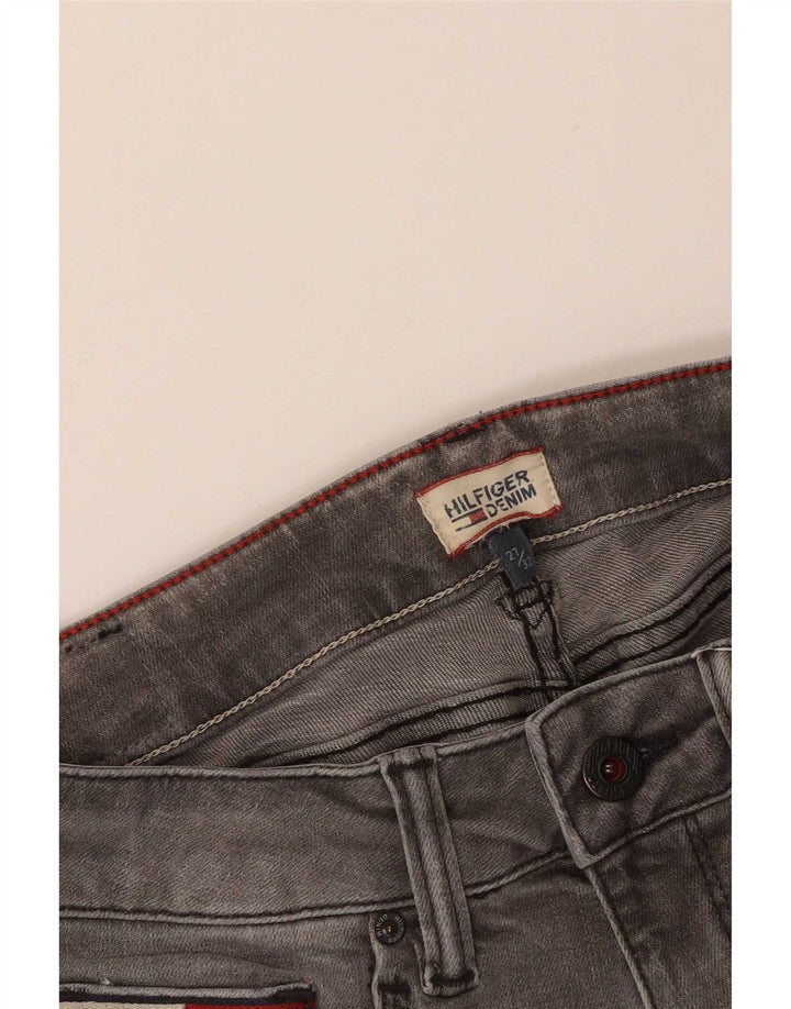Blugi slim pentru femei Tommy Hilfiger W27 L32 gri