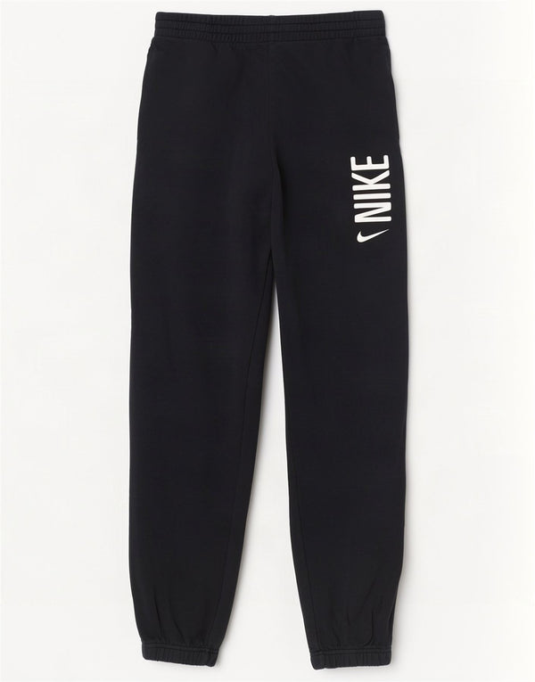 Pantaloni de trening grafic Nike pentru femei Pantaloni de jogging UK 18 XL Bumbac negru