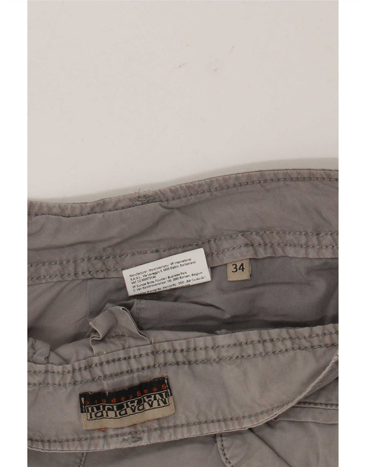 Pantaloni scurți cargo Napapijri pentru bărbați W34 Large Gri