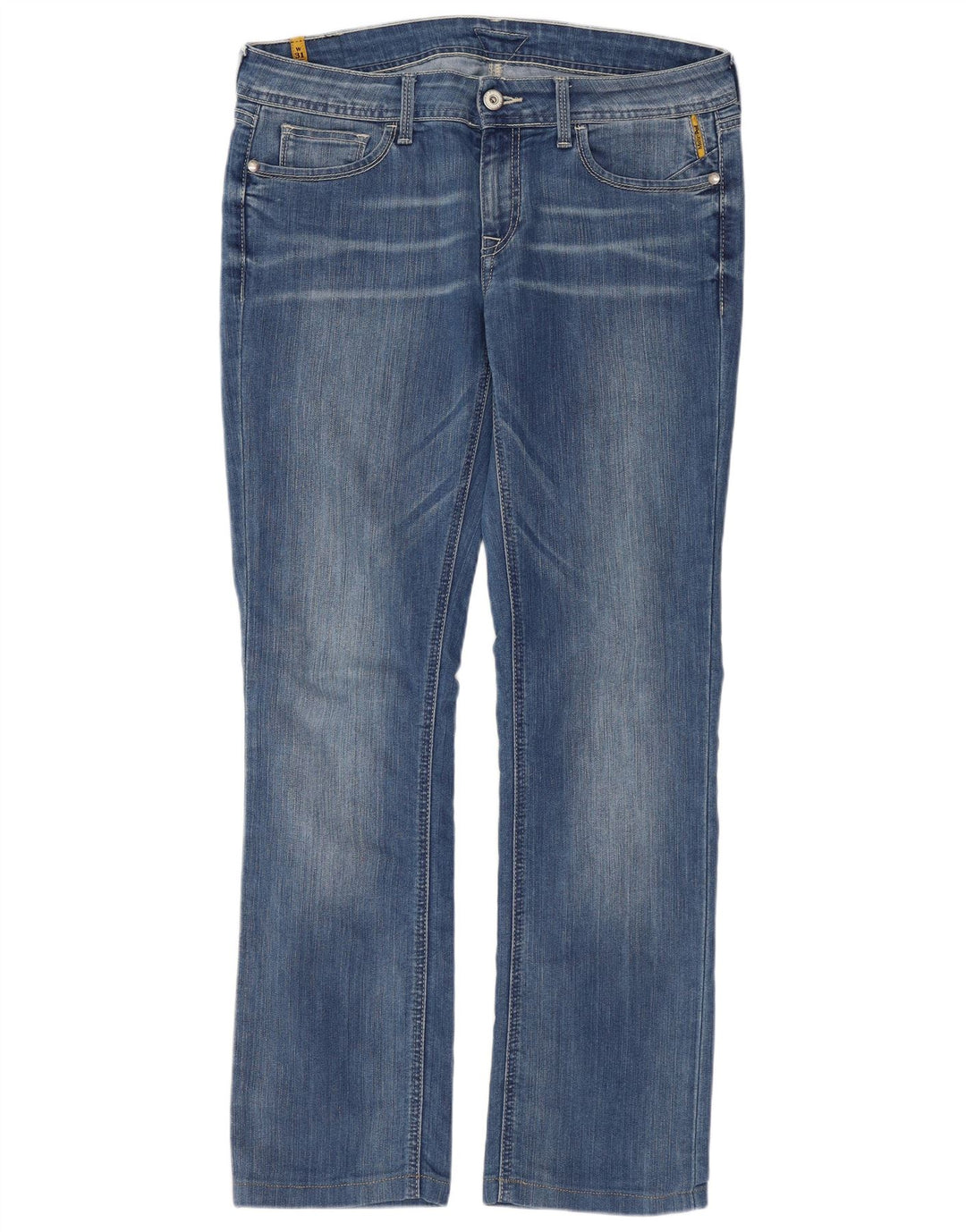 Meltin' Pot Blugi Bootcut pentru femei W31 L29 Bumbac albastru