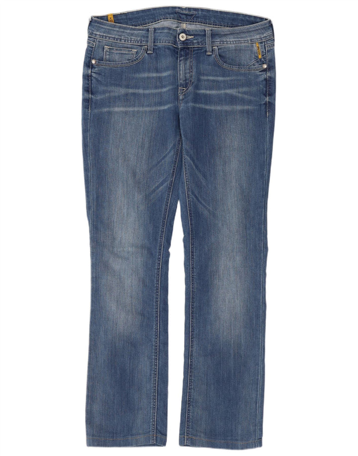 Meltin' Pot Blugi Bootcut pentru femei W31 L29 Bumbac albastru