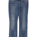 Meltin' Pot Blugi Bootcut pentru femei W31 L29 Bumbac albastru