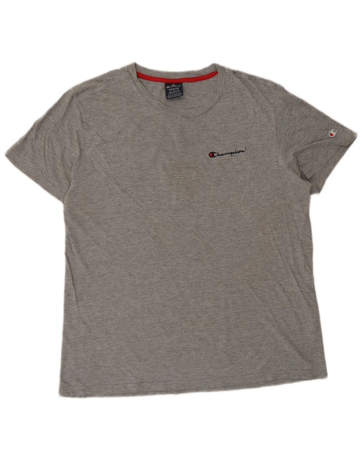 Tricou Bărbați CHAMPION Top Medium Gri Bumbac