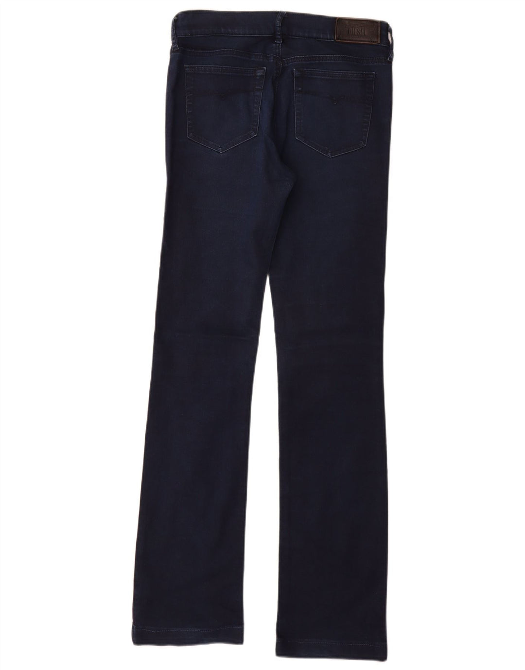 Jeans Bootzee Regular Slim Bootcut pentru femei Diesel W26 L34 Bumbac bleumarin