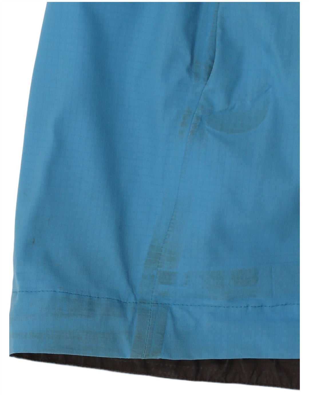 Jachetă de ploaie cu glugă pentru bărbați Patagonia UK 38 Medium Blue Nylon