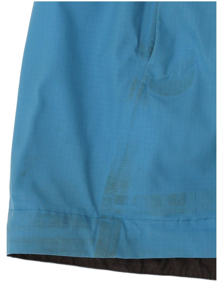 Jachetă de ploaie cu glugă pentru bărbați Patagonia UK 38 Medium Blue Nylon