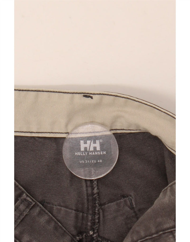 HELLY HANSEN Pantaloni drepti cargo pentru bărbați W31 L32 bumbac gri