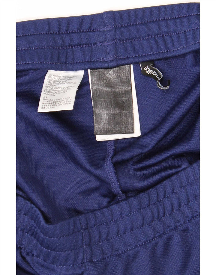 Pantaloni de trening Adidas Climalite pentru bărbați, mari, albastru, poliester