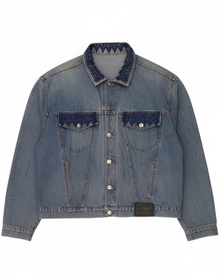 Jachetă de blugi pentru femei MC Neal UK 20 2XL Albastru