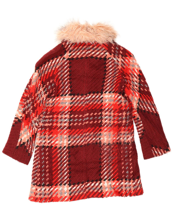 Pardesiu pentru femei Zara UK 6 XS Red Check