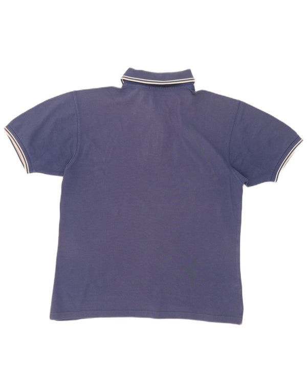 Cămașă polo Fred Perry pentru bărbați, albastru mediu