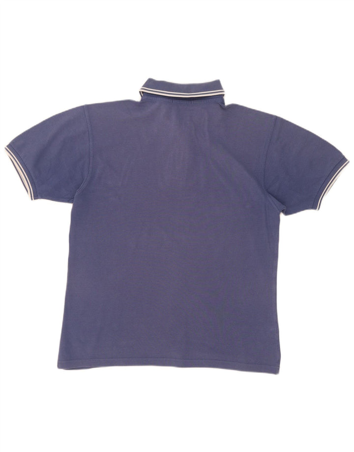 Cămașă polo Fred Perry pentru bărbați, albastru mediu