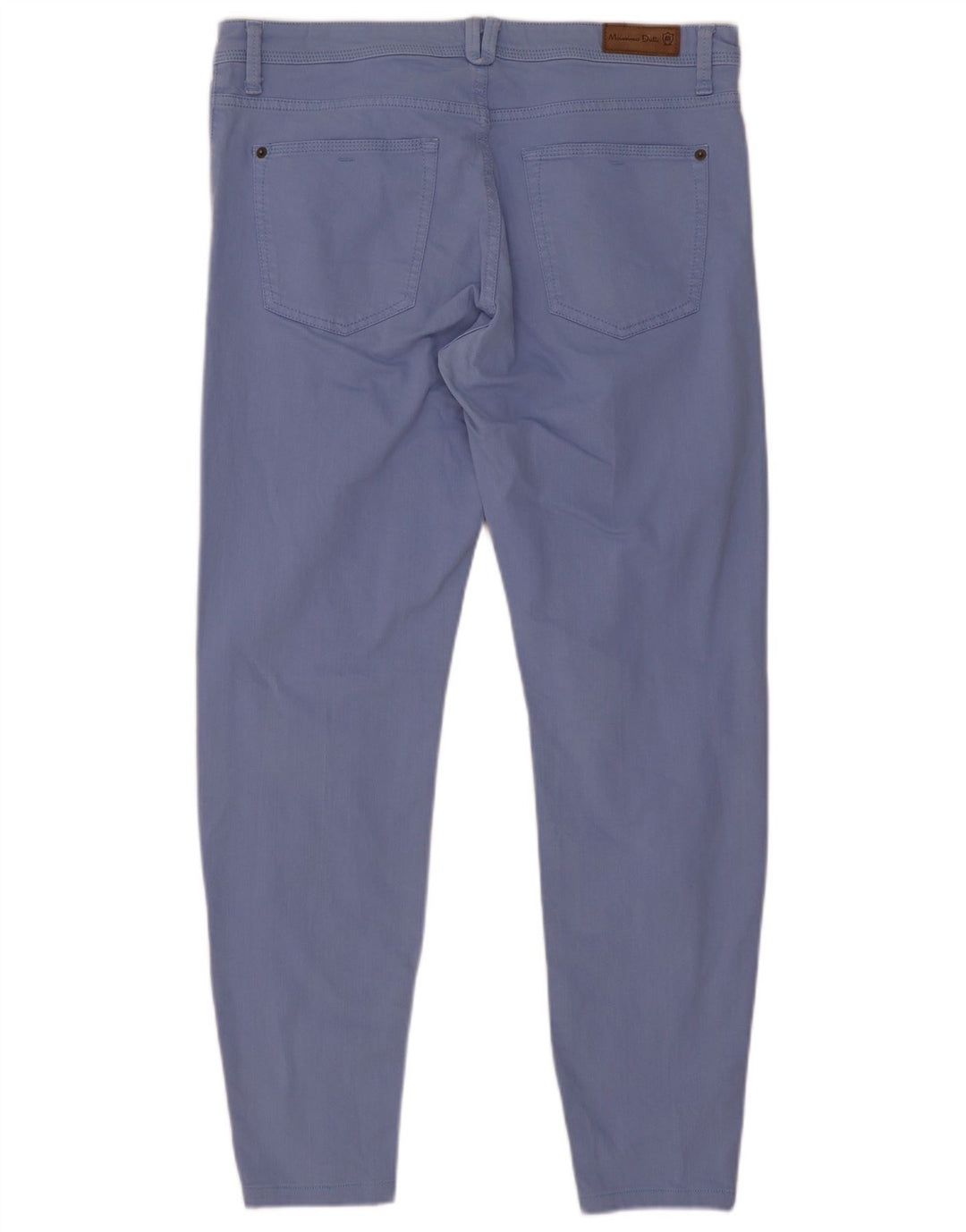Massimo Dutti Pantaloni casual subțiri pentru bărbați EU 40 Mediu L31 L29 Albastru