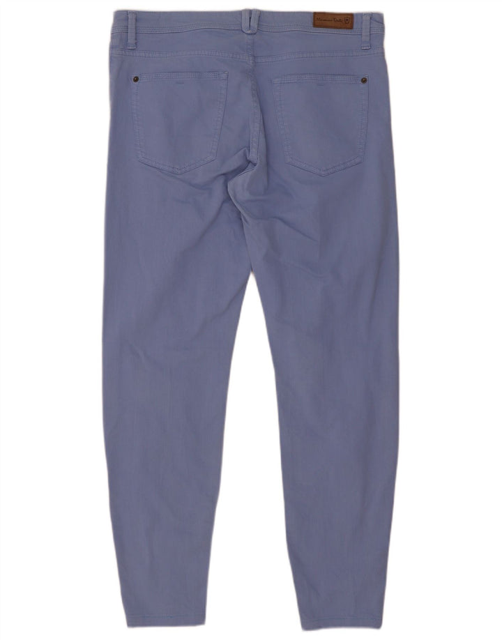 Massimo Dutti Pantaloni casual subțiri pentru bărbați EU 40 Mediu L31 L29 Albastru