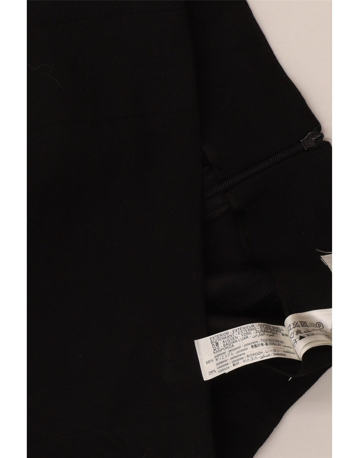 Fusta Mini Zara Femei Mic W26 Poliester Negru