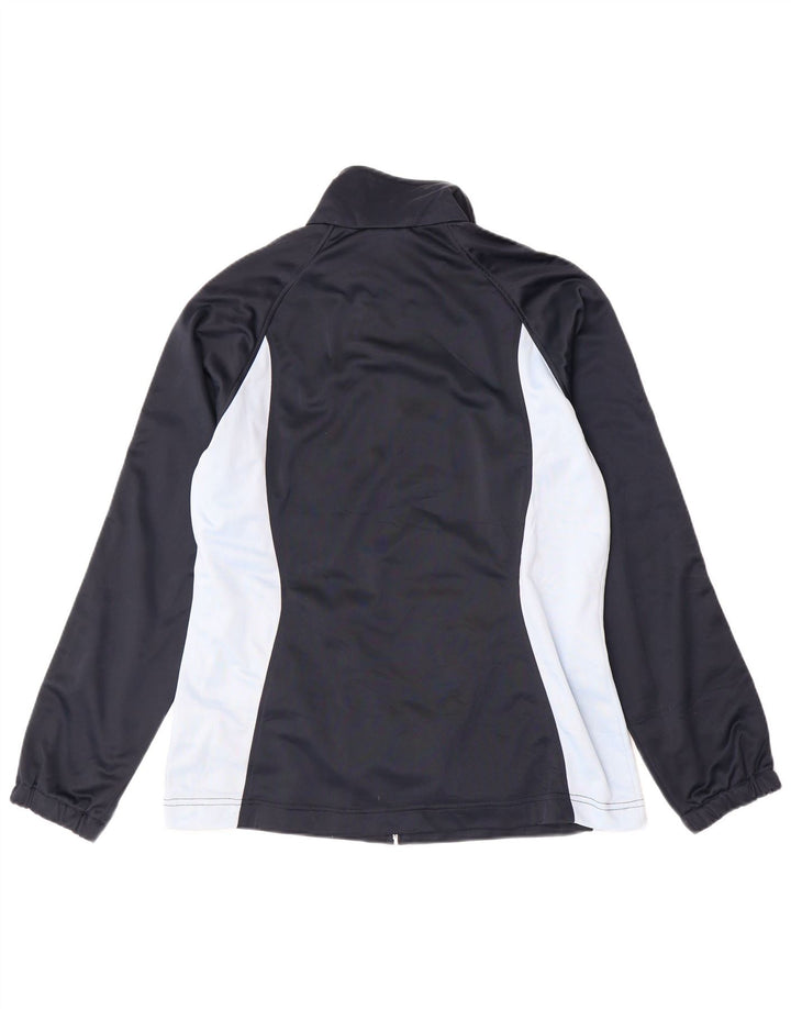 Trening complet pentru femei LOTTO UK 18 XL bleumarin poliester color bloc