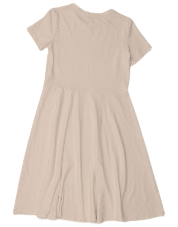 Rochie A-Line pentru femei ZARA UK 10 Small White Viscose