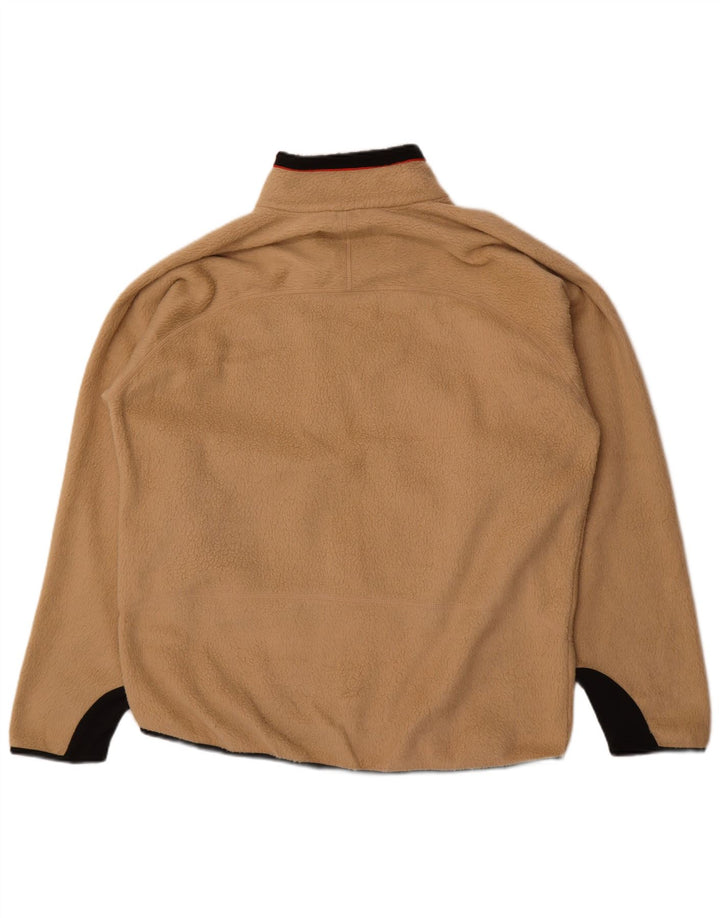 Jachetă pentru bărbați Fila Fleece UK 44 2XL Bej Colorblock