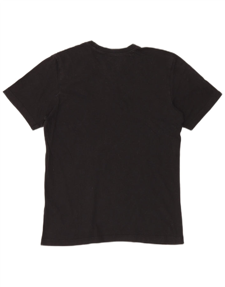 Tricou Bărbați NIKE Top Mediu Negru Bumbac