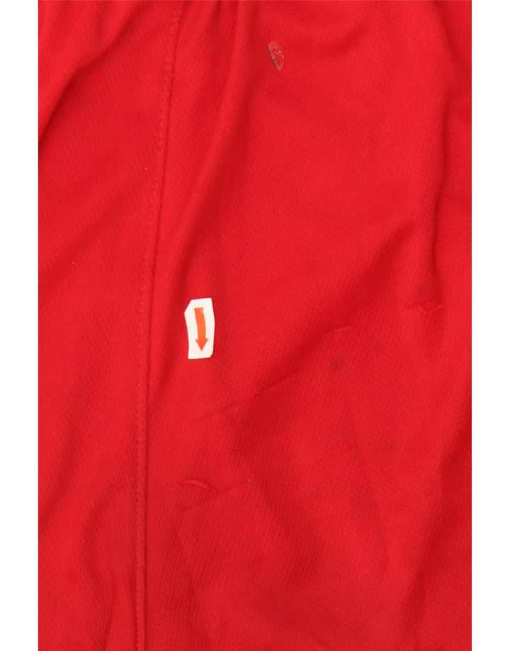 Pantaloni scurți sport grafic Dri Fit JORDAN pentru băieți 13-14 ani XL roșu colorblock