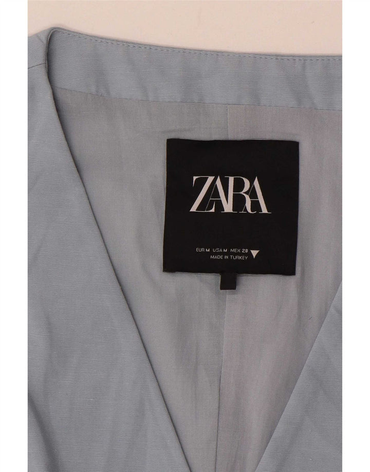 Vestă pentru femei Zara UK 12 Medium Blue