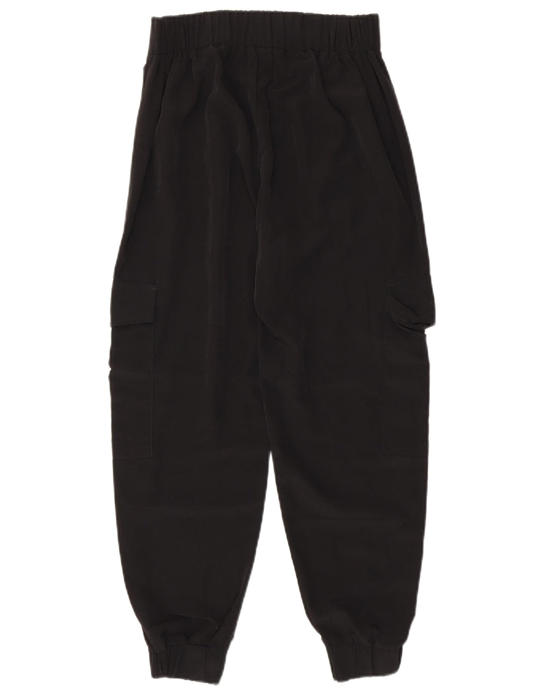Pantaloni cargo pentru femei Zara XS W24 L25 Poliester negru