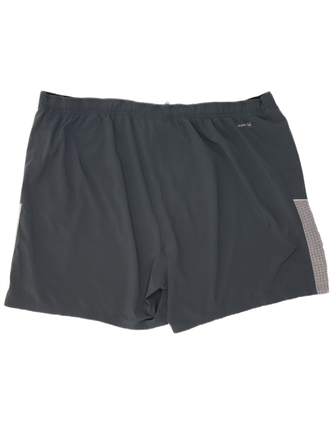 Pantaloni scurți de sport Dri-Power pentru bărbați Russell Athletic 3XL poliester gri