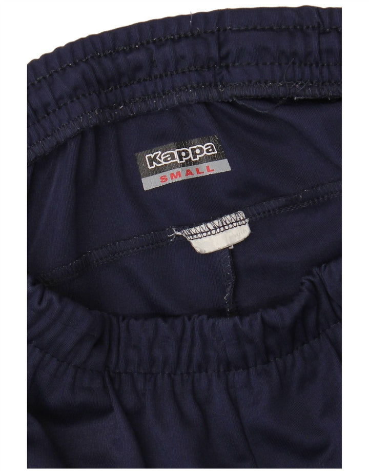 Pantaloni de trening cu grafică pentru bărbați Kappa, mici, bleumarin