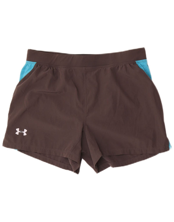 Pantaloni scurți sport pentru bărbați Under Armour Heat Gear XL, gri, color block