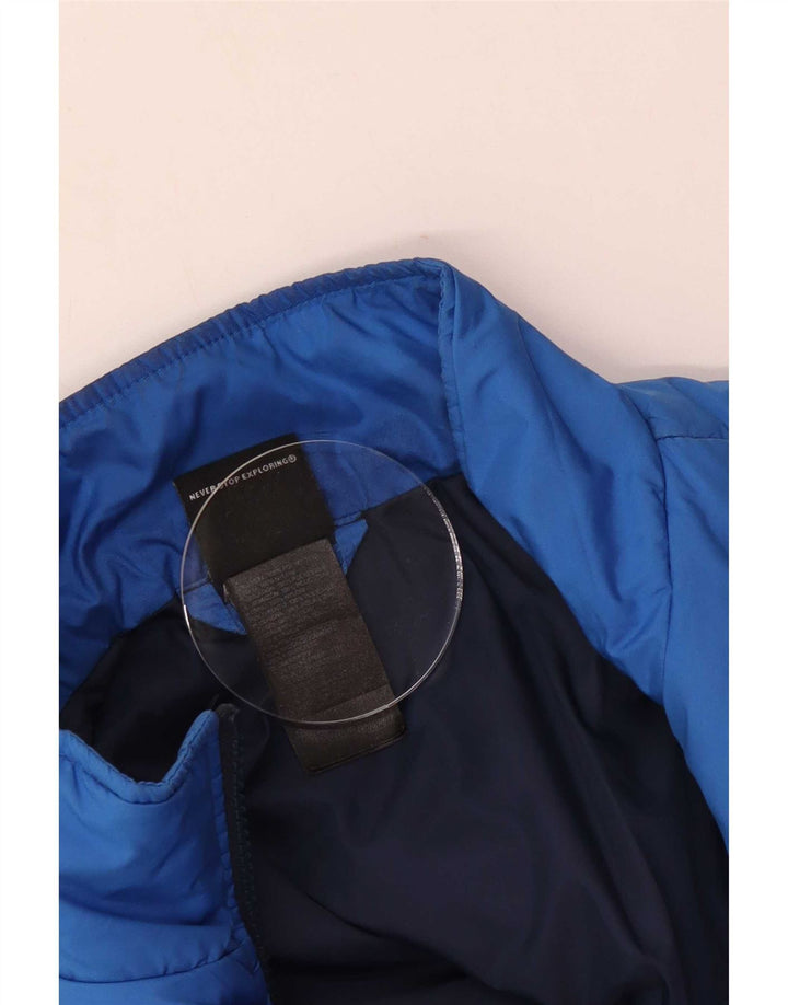 Jachetă căptușită pentru băieți The North Face 15-16 ani XL poliester albastru
