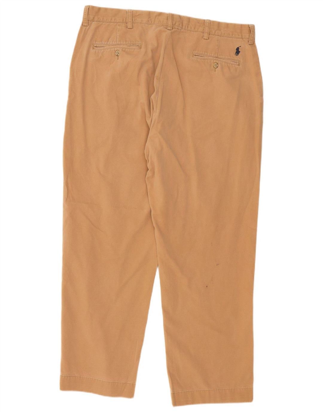 Pantaloni chino drepți Polo Ralph Lauren pentru bărbați L38 L30, bej, bumbac, clasici