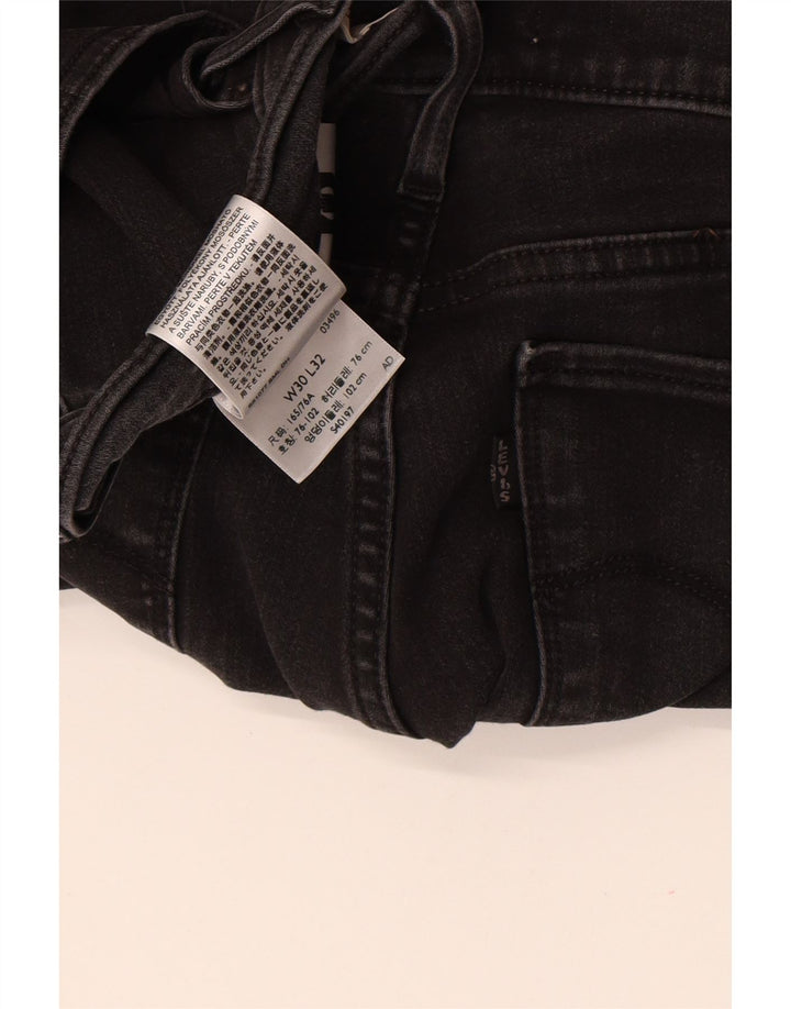 Blugi Levi's 312 Shaping Slim W30 L32 bumbac negru