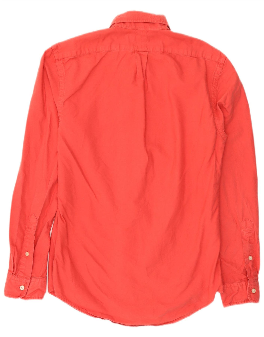 Cămașă Slim Fit Ralph Lauren pentru bărbați, bumbac roșu mic