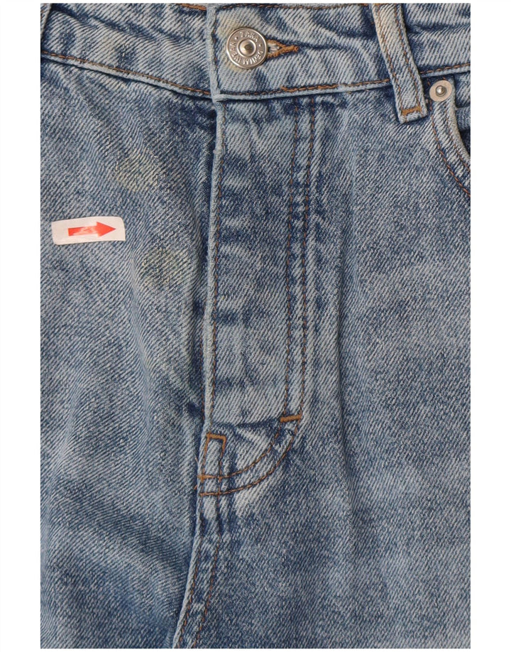 Blugi largi dama Zara EU 38 Mici L28 L27 Albastru